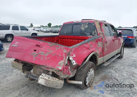 2010 Ford F-150 Fx4/Harley-Davidson/King Ranch/Lariat/Platinum/Xl/Xlt from USA, damaged, VIN 1FTFW1EV2AFD01418